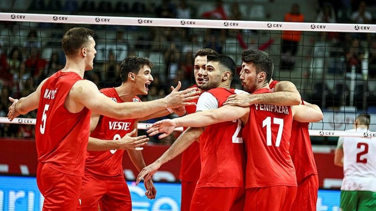 A Milli Erkek Voleybol Takımı’nın 2025 Dünya Şampiyonası’ndaki rakipleri belli oldu!