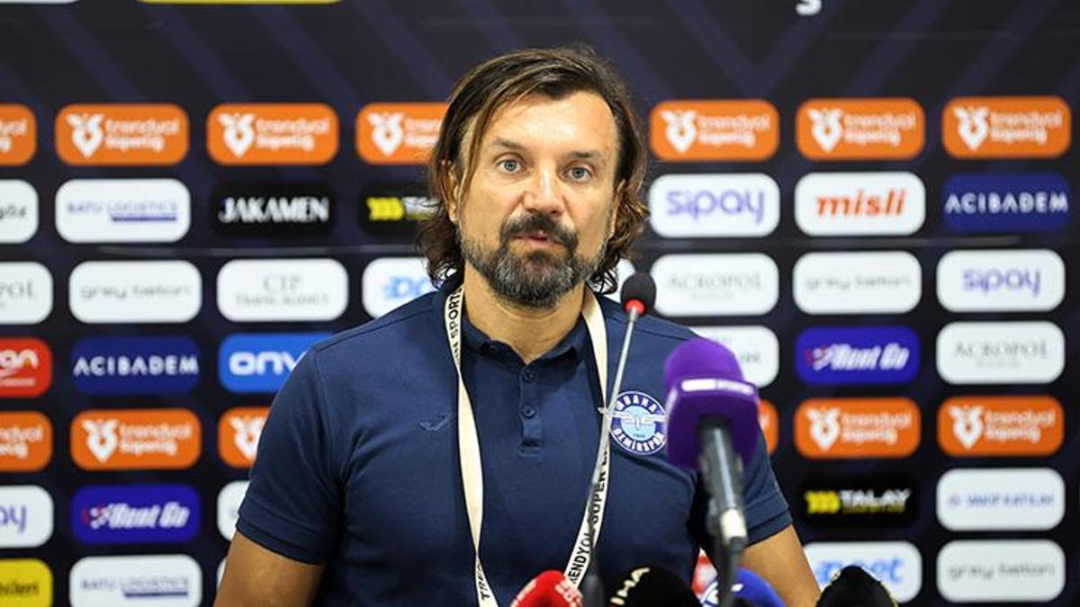 Adana Demirspor’da Serkan Damla’dan kenetlenme çağrısı