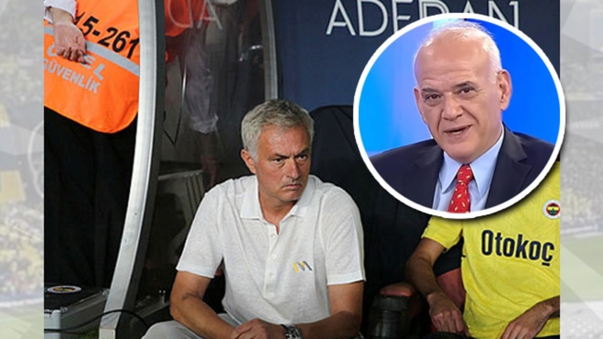 Ahmet Çakar’dan Fenerbahçe Teknik Direktörü Jose Mourinho’ya sert eleştiri!