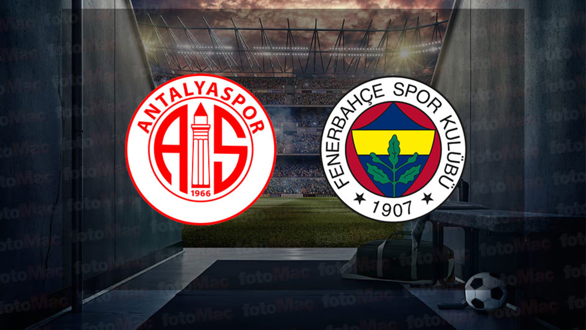 Antalyaspor – Fenerbahçe maçı CANLI İZLE | Trendyol Süper Lig CANLI MAÇ