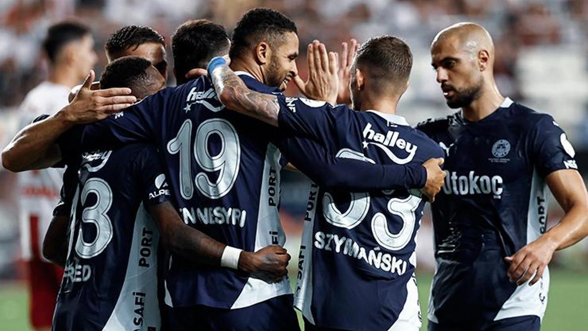 Antalyaspor’un iç sahadaki serisini Fenerbahçe bitirdi
