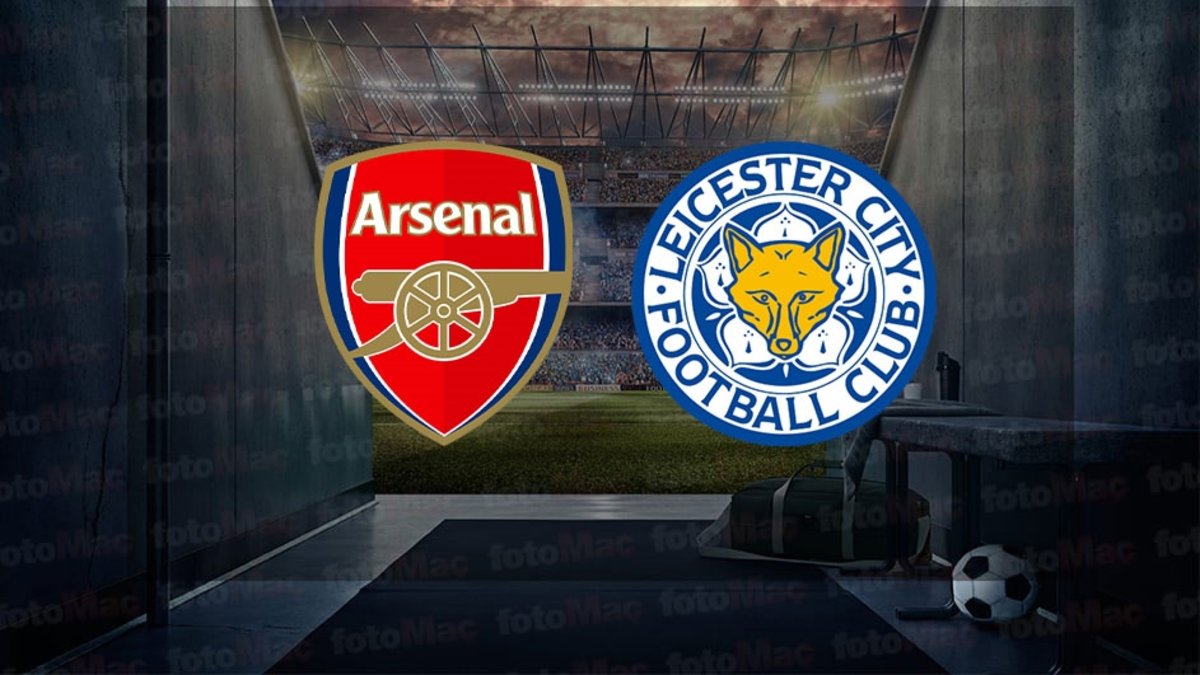 Arsenal – Leicester City maçı ne zaman? Saat kaçta ve hangi kanalda canlı yayınlanacak? | İngiltere Premier Lig