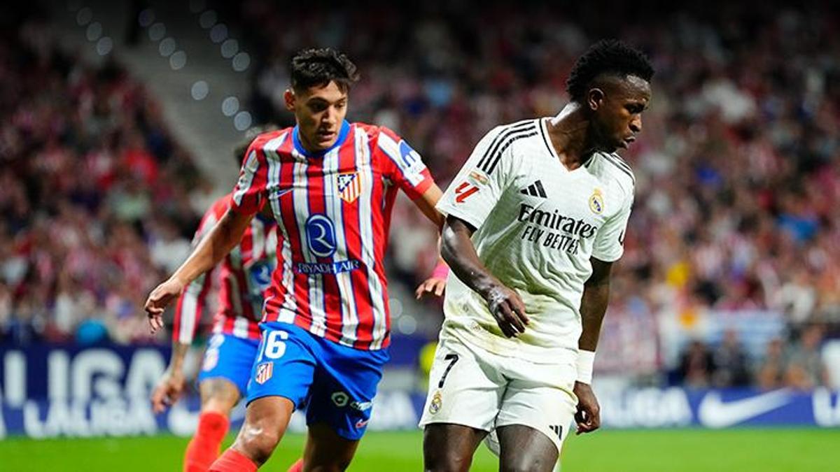 Atletico Madrid – Real Madrid maçı karıştı! Olaylar art arda yaşandı, soyunma odasına gidildi