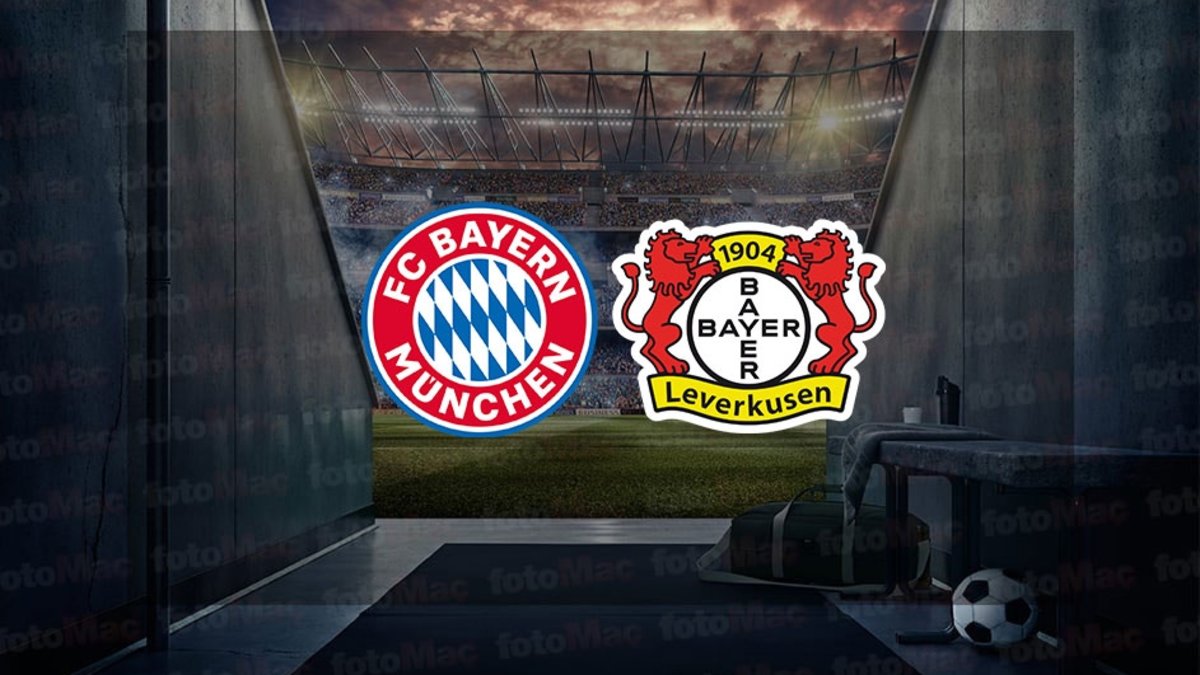 Bayern Münih – Bayer Leverkusen maçı ne zaman? Saat kaçta ve hangi kanalda canlı yayınlanacak? | Almanya Bundesliga