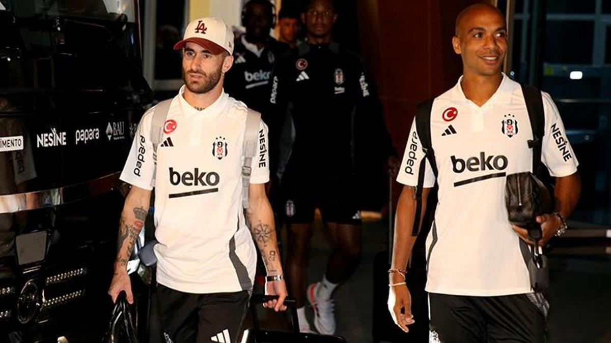 Beşiktaş kafilesine Kayseri’de coşkulu karşılama