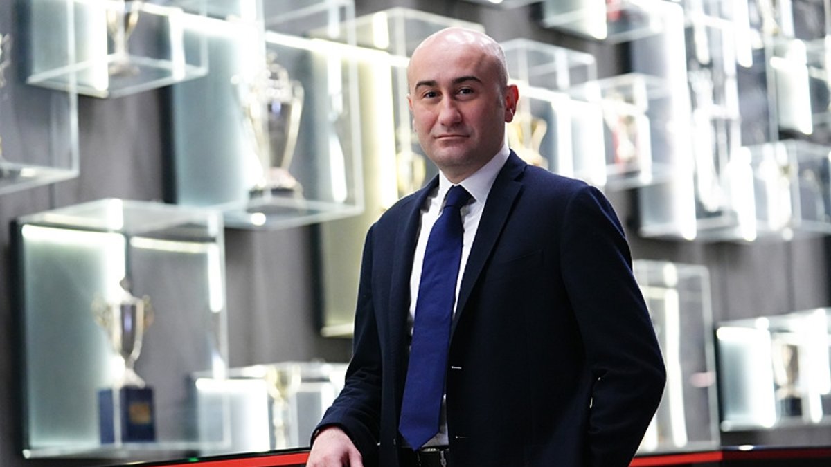 Beşiktaş Kulübü İkinci Başkanı Hüseyin Yücel: Rakiplerimize söylüyorum!