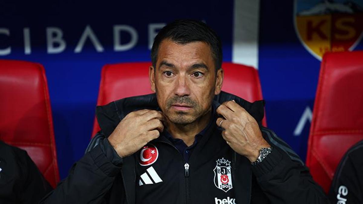 Beşiktaş’ta Giovanni van Bronckhorst’tan galibiyet sözleri: Kendi oyunumuzu oynadık, çok çalıştık