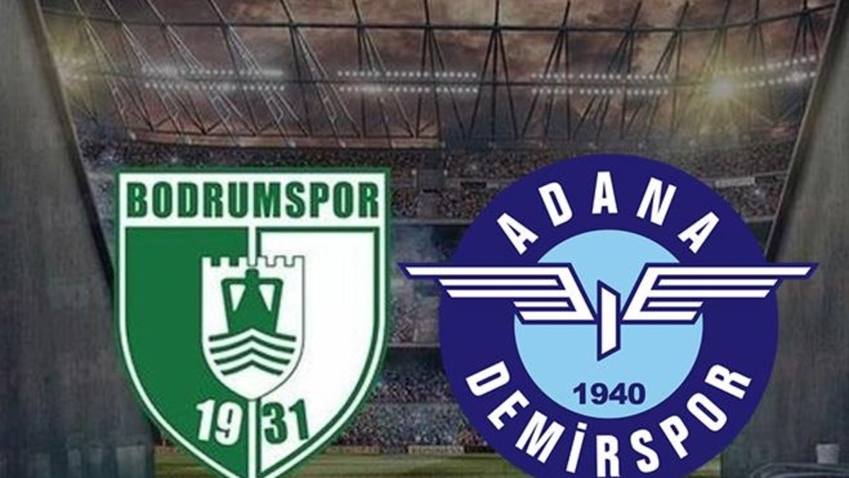 Bodrum FK – Adana Demirspor maçı CANLI İZLE | Süper Lig canlı anlatım