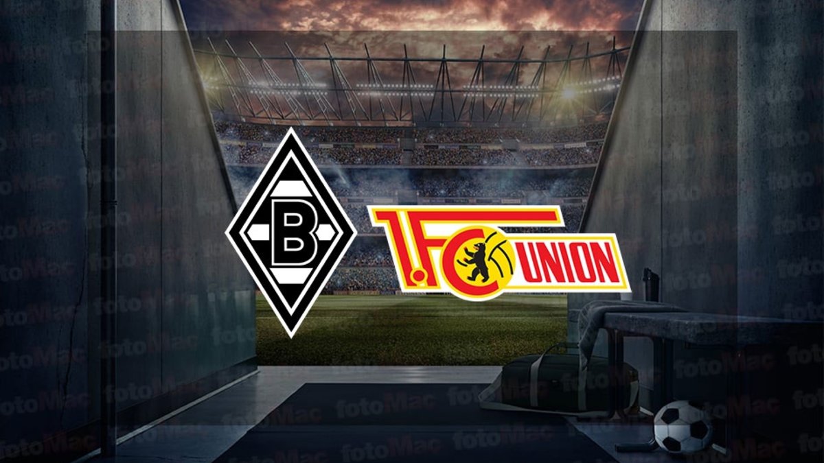 Borussia Mönchengladbach – Union Berlin maçı ne zaman? Saat kaçta ve hangi kanalda canlı yayınlanacak? | Almanya Bundesliga