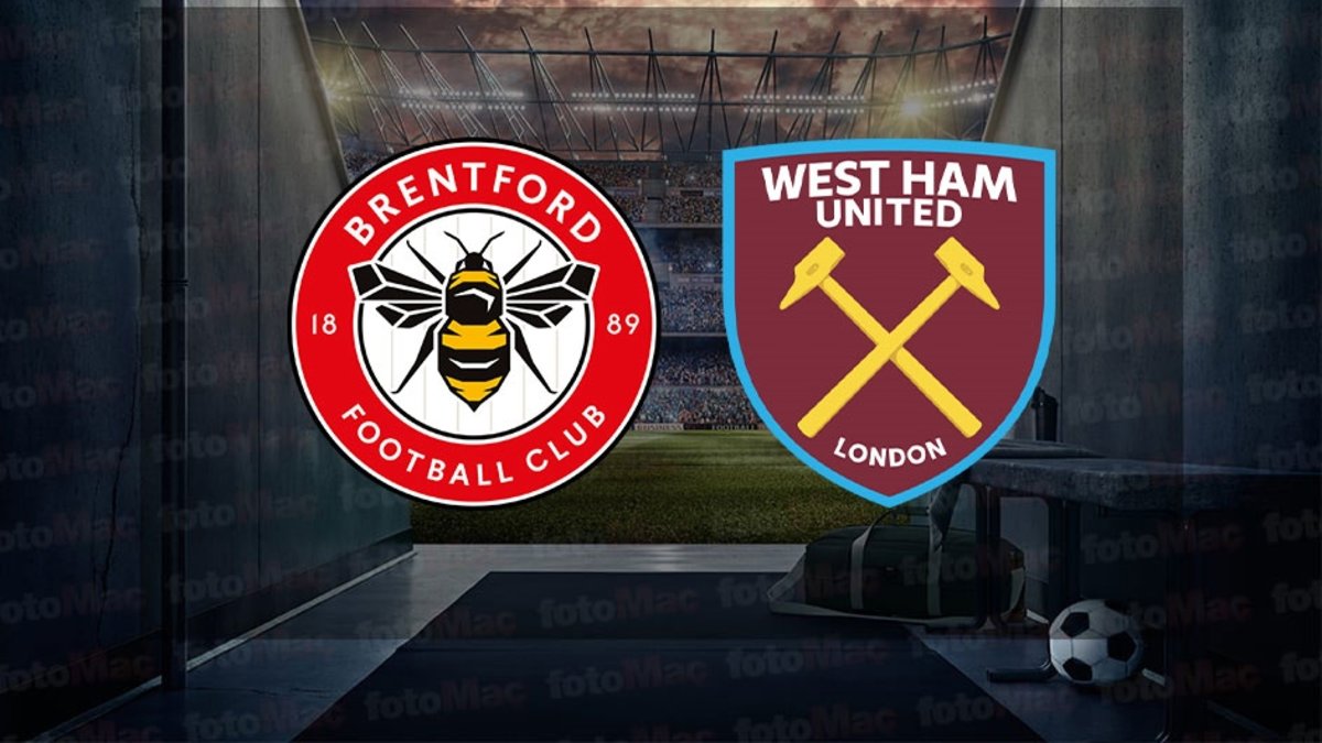 Brentford – West Ham United maçı ne zaman? Saat kaçta ve hangi kanalda canlı yayınlanacak? | İngiltere Premier Lig