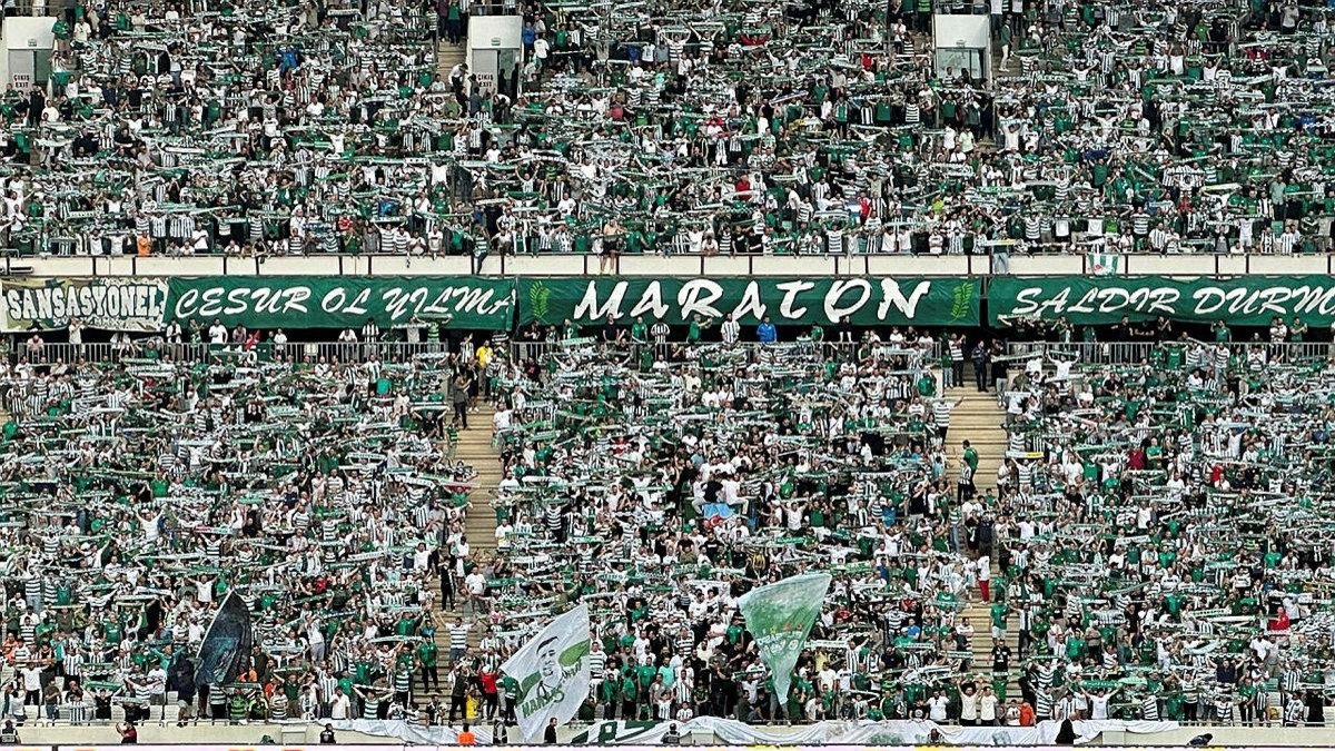 Bursaspor kapalı gişe