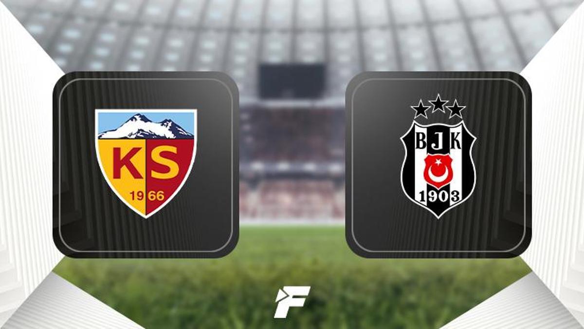 CANLI |                       Kayserispor-Beşiktaş maçı ne zaman, saat kaçta, hangi kanalda? (Muhtemel 11’ler)