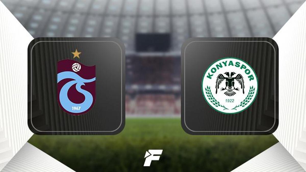 CANLI |                       Trabzonspor-Konyaspor maçı ne zaman, saat kaçta, hangi kanalda canlı yayınlanacak? Maçta 11’ler…