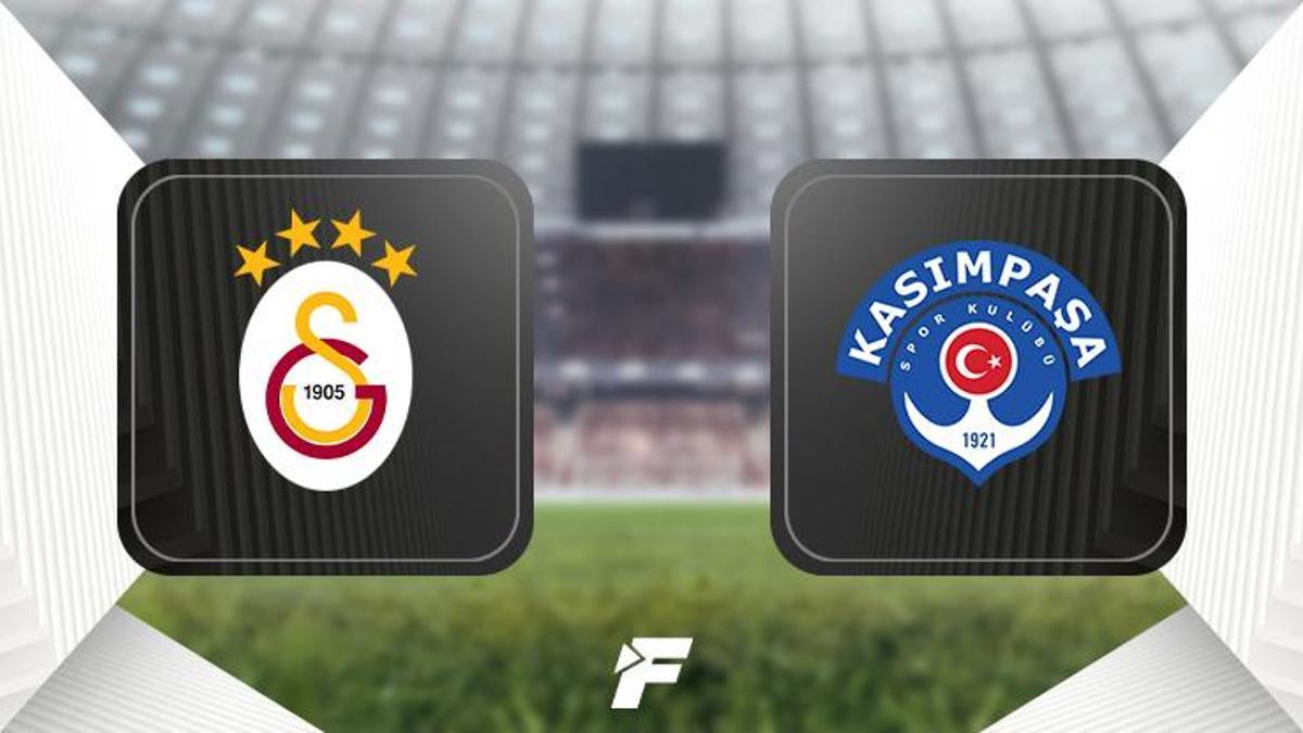 CANLI |                       CANLI | Galatasaray – Kasımpaşa maçı canlı anlatım – Süper Lig Galatasaray Kasımpaşa maçı canlı skor – Galatasaray-Kasımpaşa istatistikler