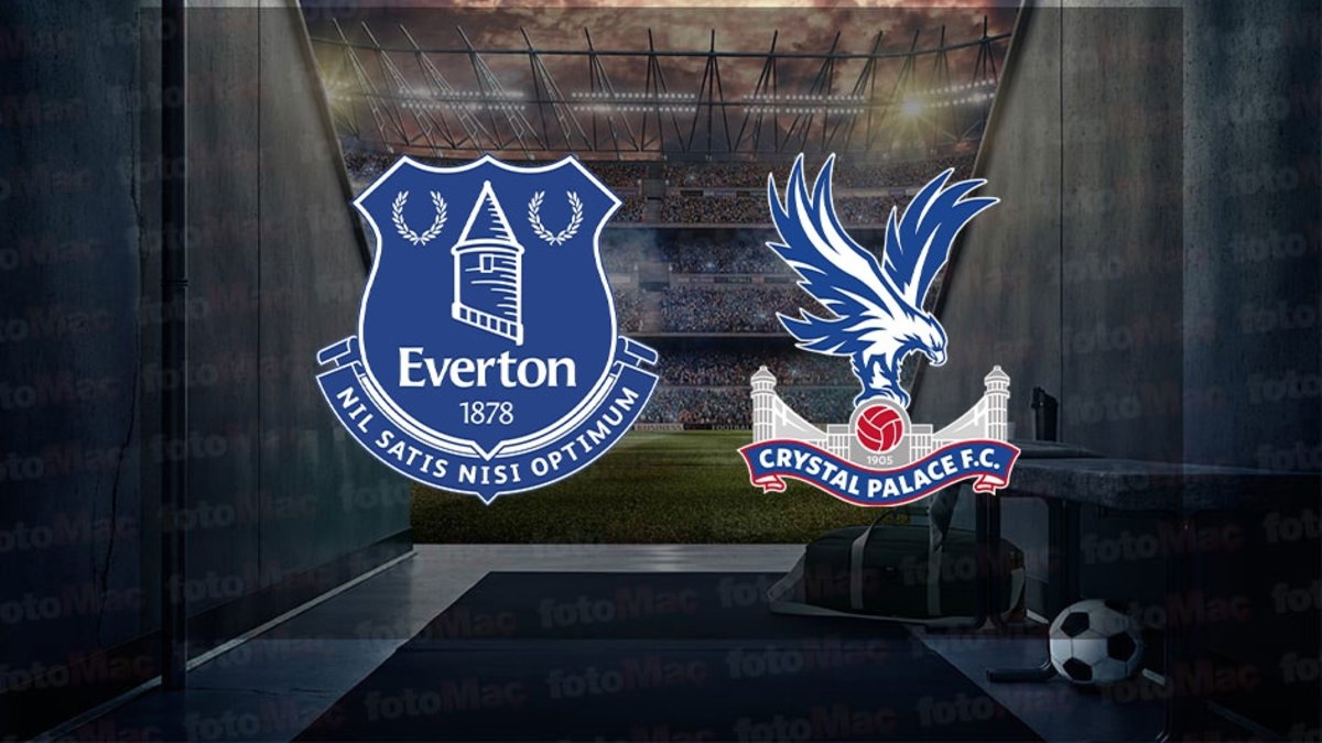 Everton – Crystal Palace maçı ne zaman? Saat kaçta ve hangi kanalda canlı yayınlanacak? | İngiltere Premier Lig