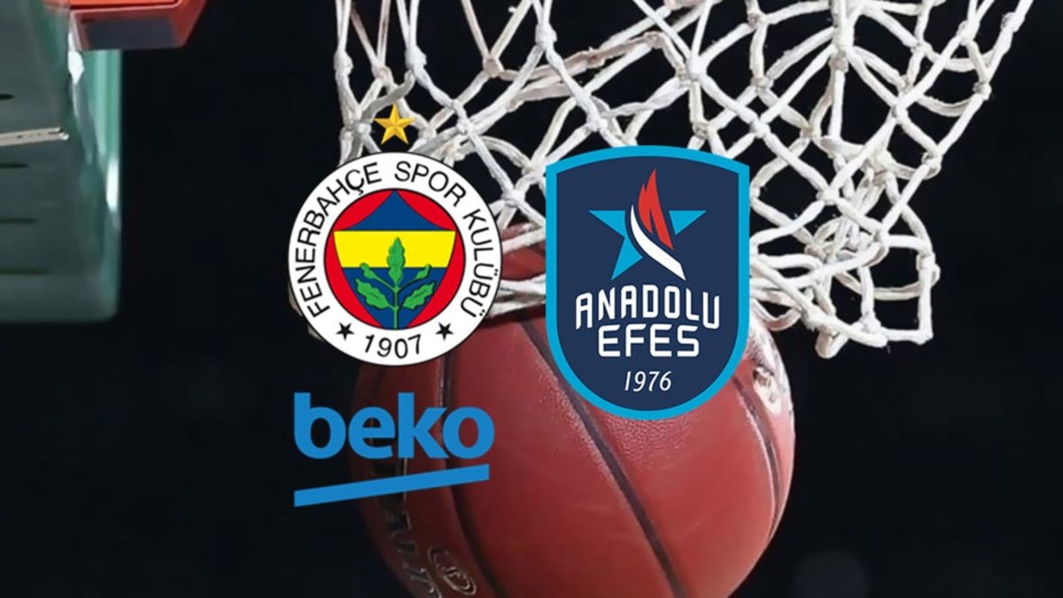 Fenerbahçe Beko – Anadolu Efes maçı ne zaman, saat kaçta, hangi kanalda canlı yayınlanacak? | 37. Cumhurbaşkanlığı kupası canlı izle