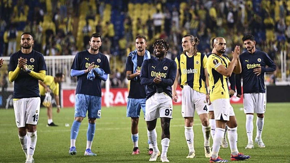 Fenerbahçe cezayı kesti