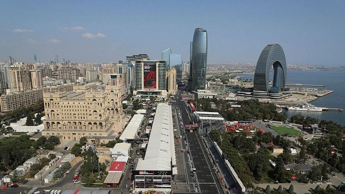 Formula 1’de heyecan Azerbaycan Grand Prix’siyle devam edecek