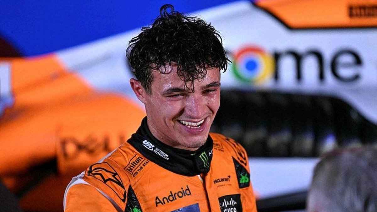 Formula 1’de Singapur Grand Prix’sini kazanan Lando Norris!