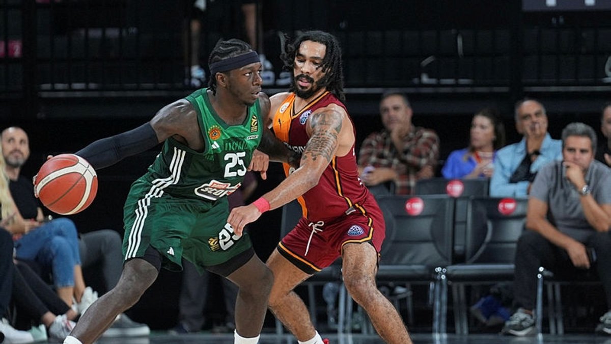 Galatasaray 56-85 Panathinaikos (MAÇ SONUCU-ÖZET) Ergin Ataman’lı Pana, G.Saray’ı farklı yendi!