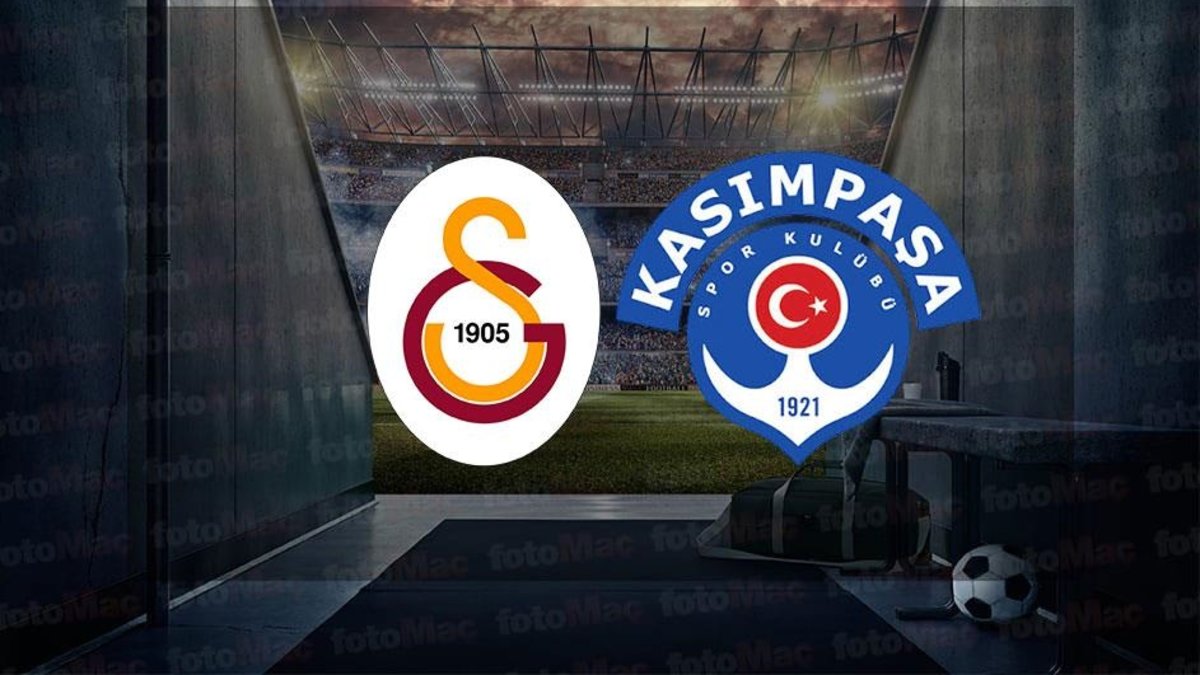 GALATASARAY KASIMPAŞA MAÇI ŞİFRESİZ İZLE | Galatasaray – Kasımpaşa maçı ne zaman, saat kaçta? Hangi kanalda?