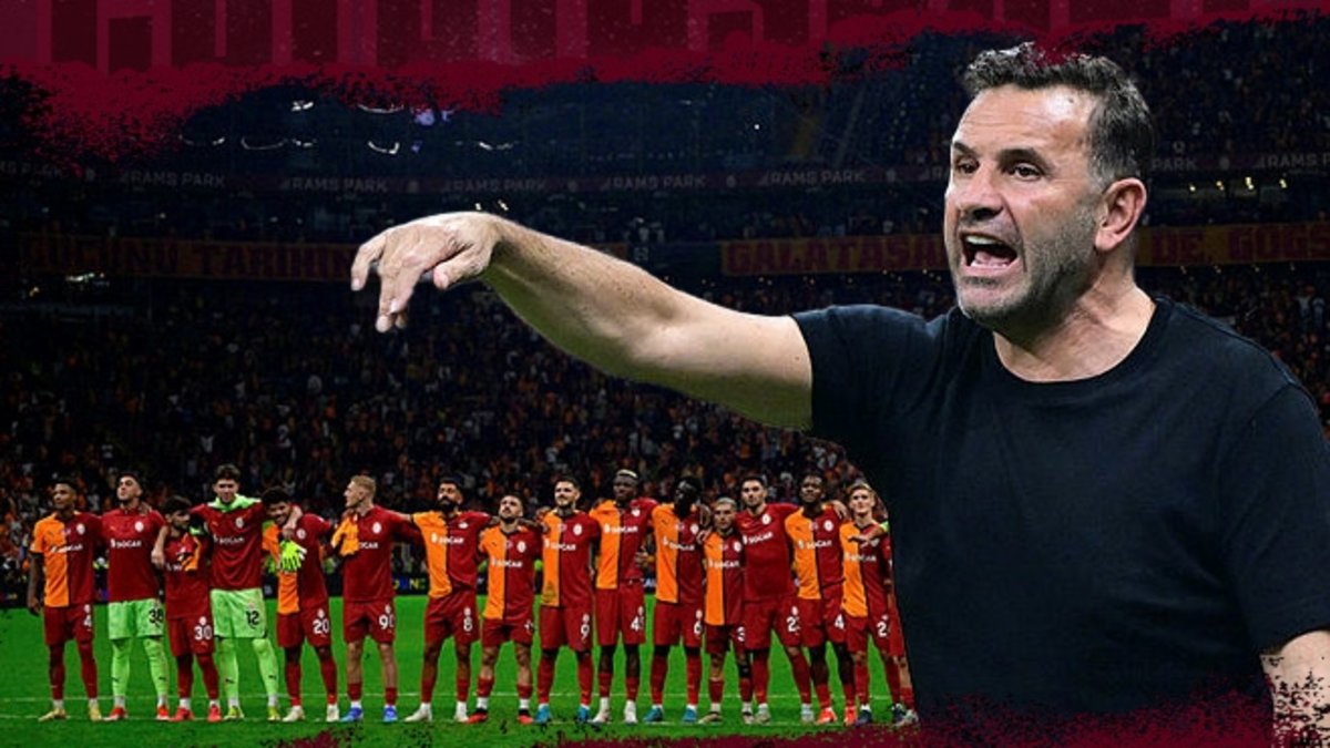 Galatasaray rekor için sahada! İşte Okan Buruk’un Kasımpaşa maçı 11’i