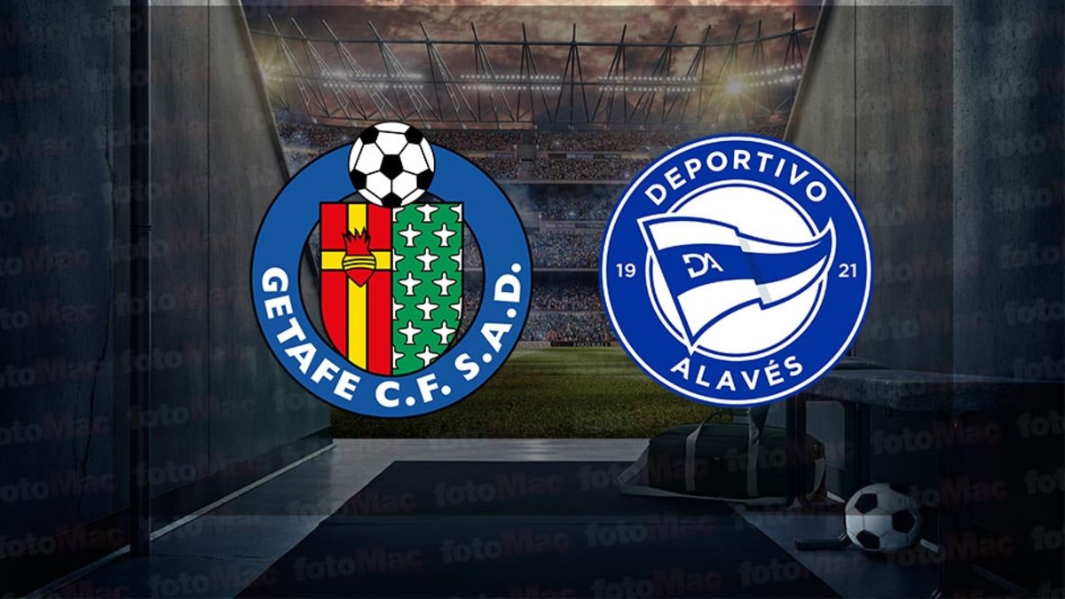 Getafe – Alaves maçı ne zaman? Saat kaçta ve hangi kanalda canlı yayınlanacak? | İspanya La Liga