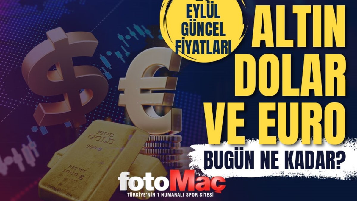 GRAM ALTIN FİYATI 28 Eylül | Çeyrek, yarım, tam, cumhuriyet altını ne kadar? 1 Dolar kaç TL?