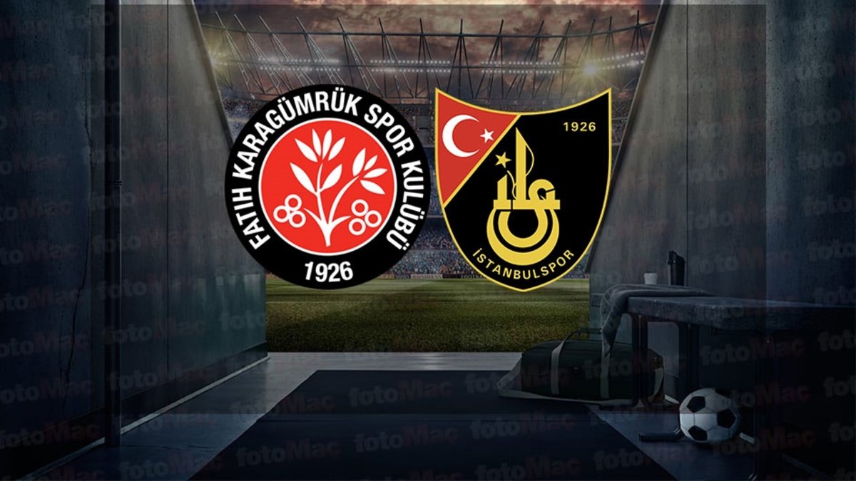Karagümrük – İstanbulspor maçı ne zaman, saat kaçta ve hangi kanalda canlı yayınlanacak? | TFF 1. Lig