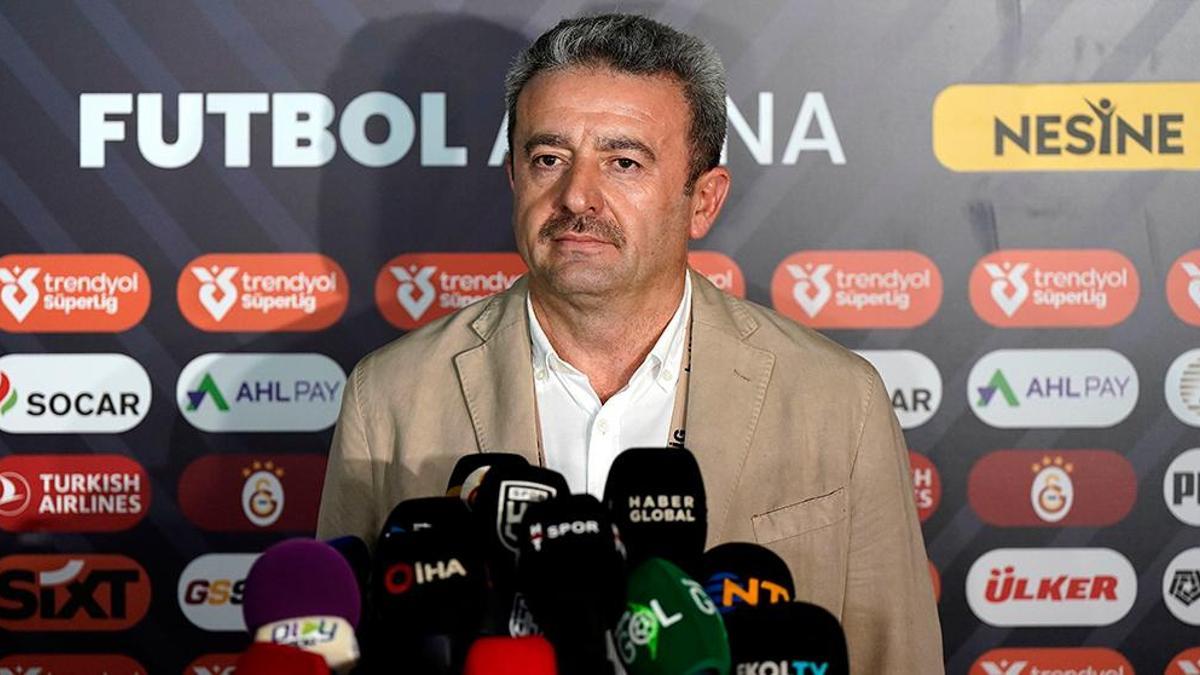 Kasımpaşa maçı sonrası Galatasaray’da İbrahim Hatipoğlu’ndan açıklama: Bu beraberliği hakeme bağlamak doğru olmaz