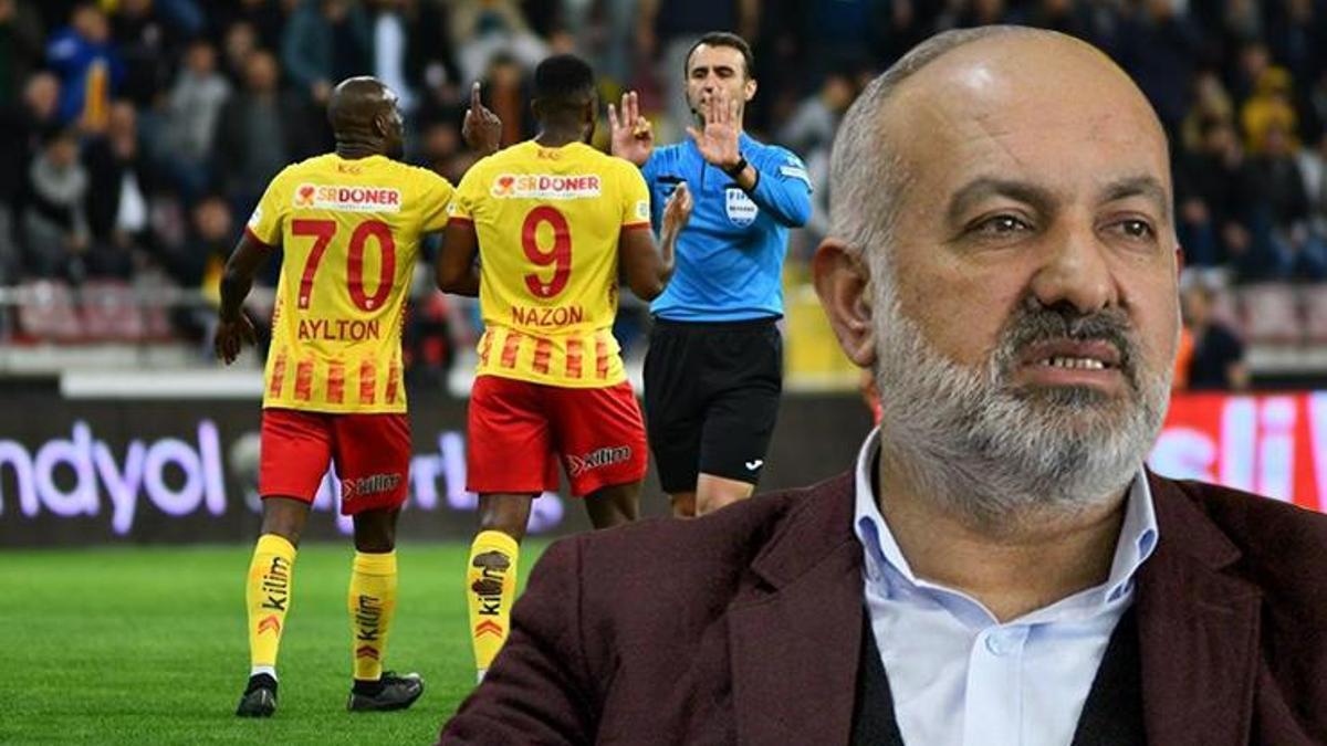 Kayserispor Başkanı Ali Çamlı: Atilla Karaoğlan’a amatör ligde maç yönettirmem