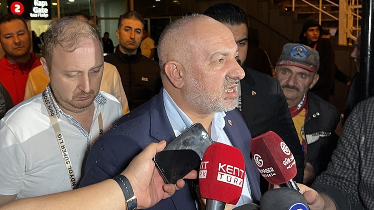 Kayserispor Başkanı Ali Çamlı’dan Beşiktaş maçı sonrası flaş ifadeler!