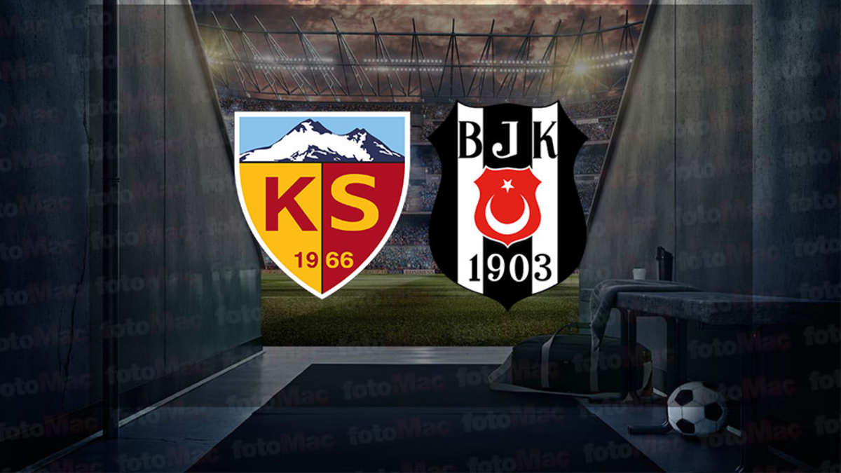 KAYSERİSPOR BEŞİKTAŞ MAÇI CANLI İZLE | Kayserispor – Beşiktaş maçı saat kaçta?