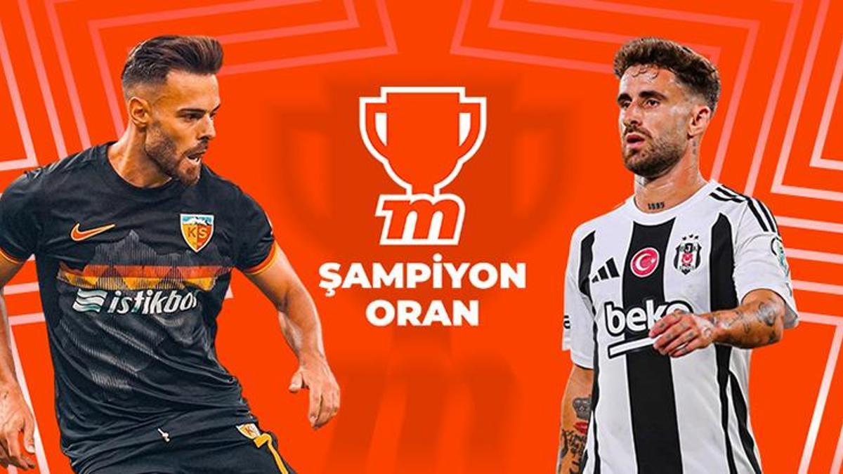Kayserispor-Beşiktaş maçının en yüksek iddaa oranları Misli’de!
