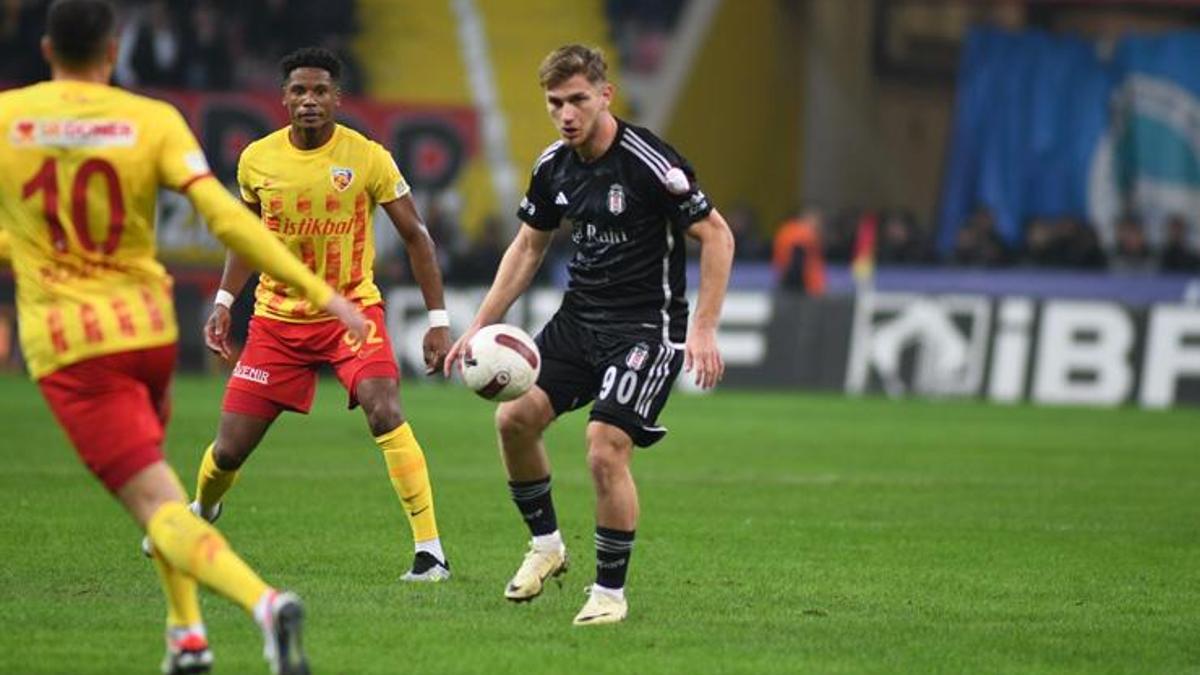 Kayserispor ile Beşiktaş 47. kez karşılaşacak