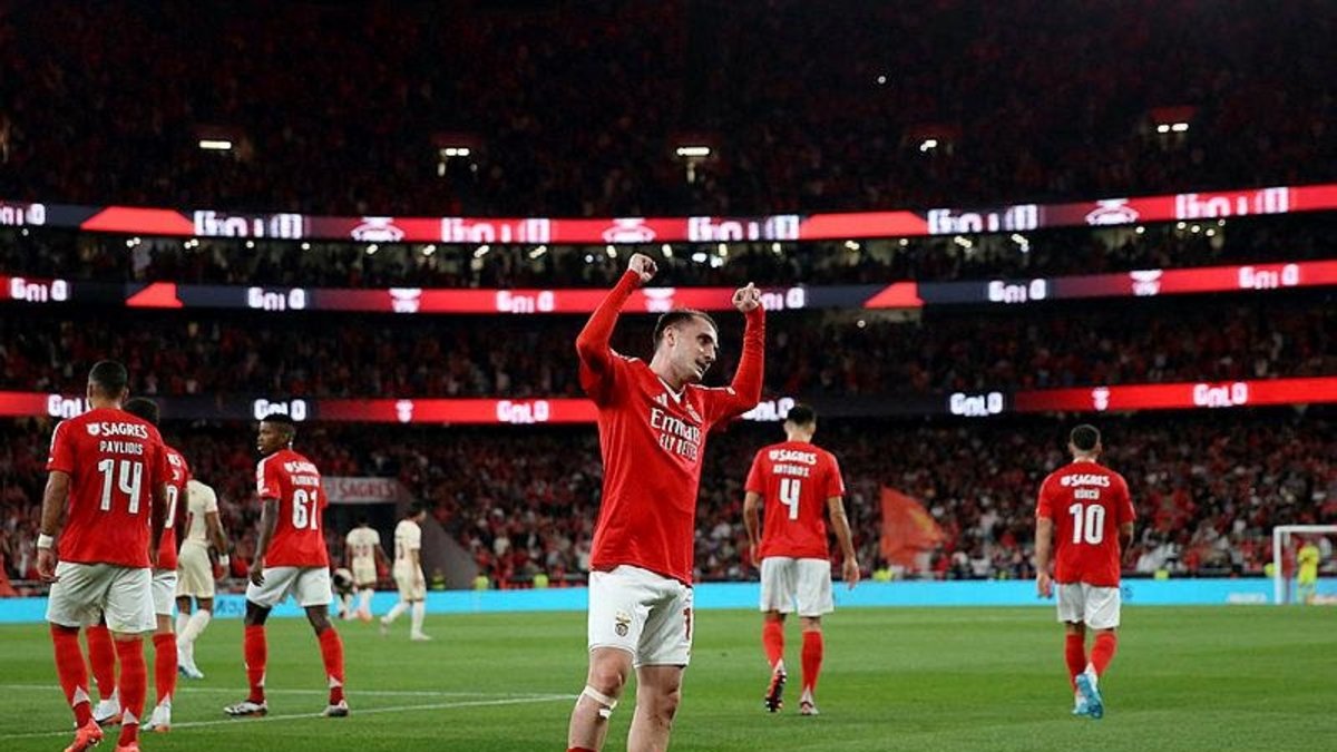 Kerem Aktürkoğlu’nun gol attığı maçta Benfica farklı kazandı!