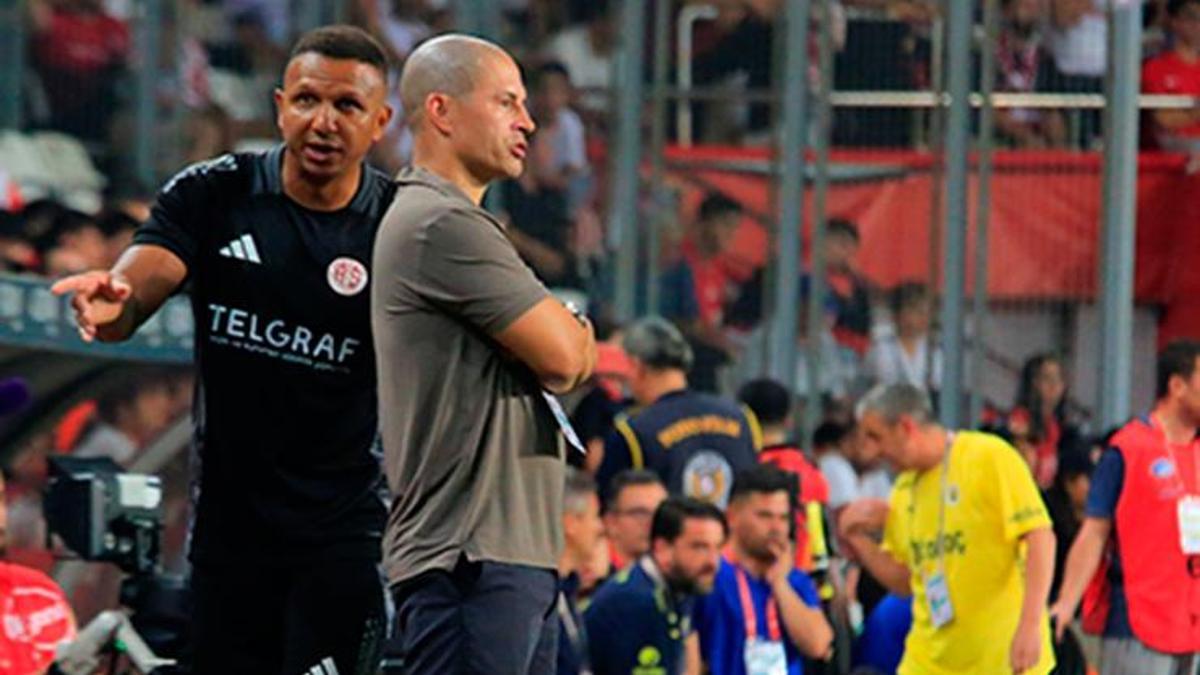 Mehmet Aurelio: Fenerbahçe ile başa baş bir mücadele verdik