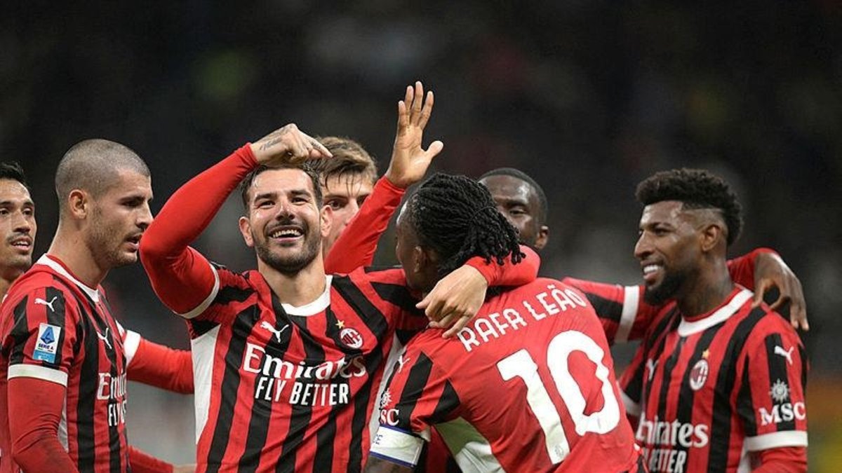 Milan 3-0 Lecce (MAÇ SONUCU – ÖZET)