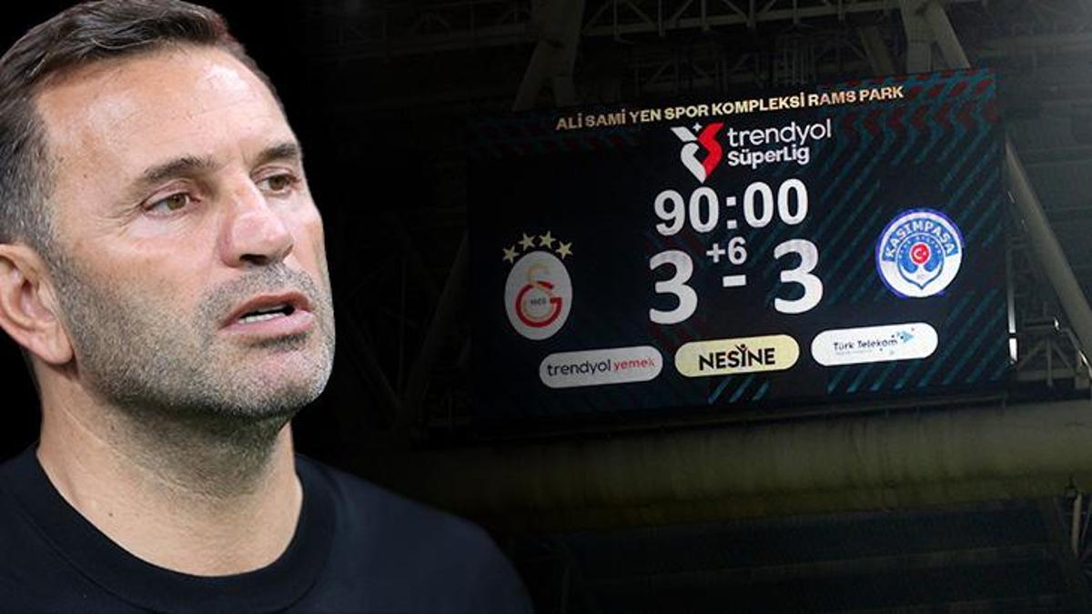 Okan Buruk’a rotasyon eleştirisi!