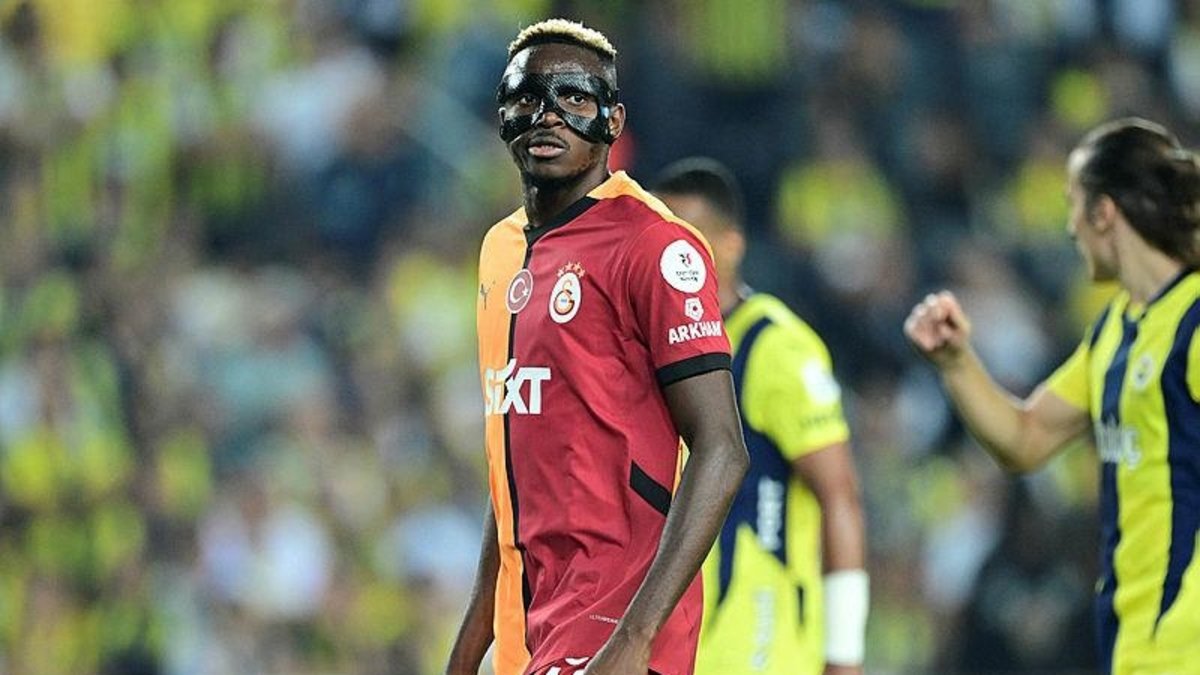 Osimhen Galatasaray’a gönülden bağlandı! Dursun Özbek ile özel görüşme yaptı