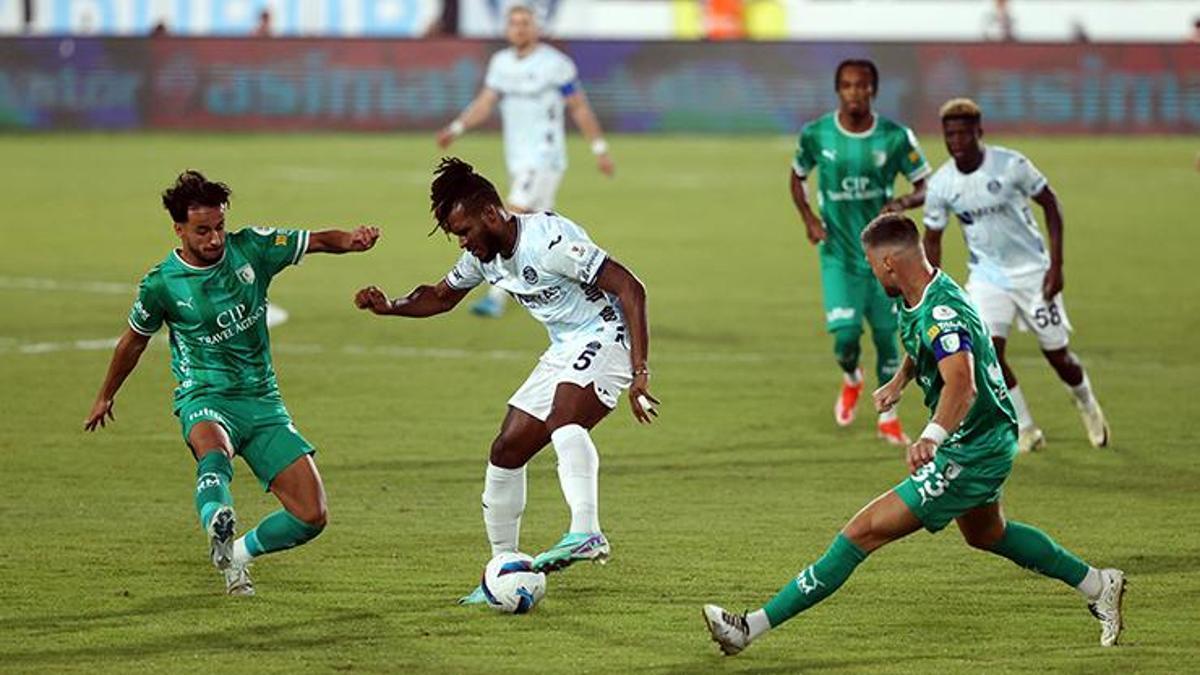 (ÖZET) Bodrum FK-Adana Demirspor maç sonucu: 3-1