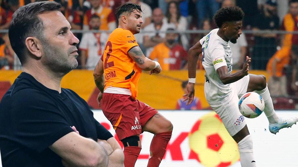 (ÖZET) Galatasaray – Kasımpaşa maç sonucu: 3-3 | 90+5’te şok gol!