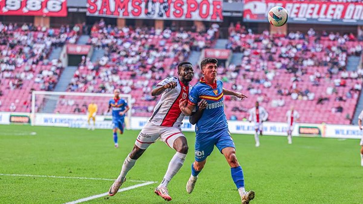 ÖZET| Samsunspor-Göztepe maç sonucu: 4-3