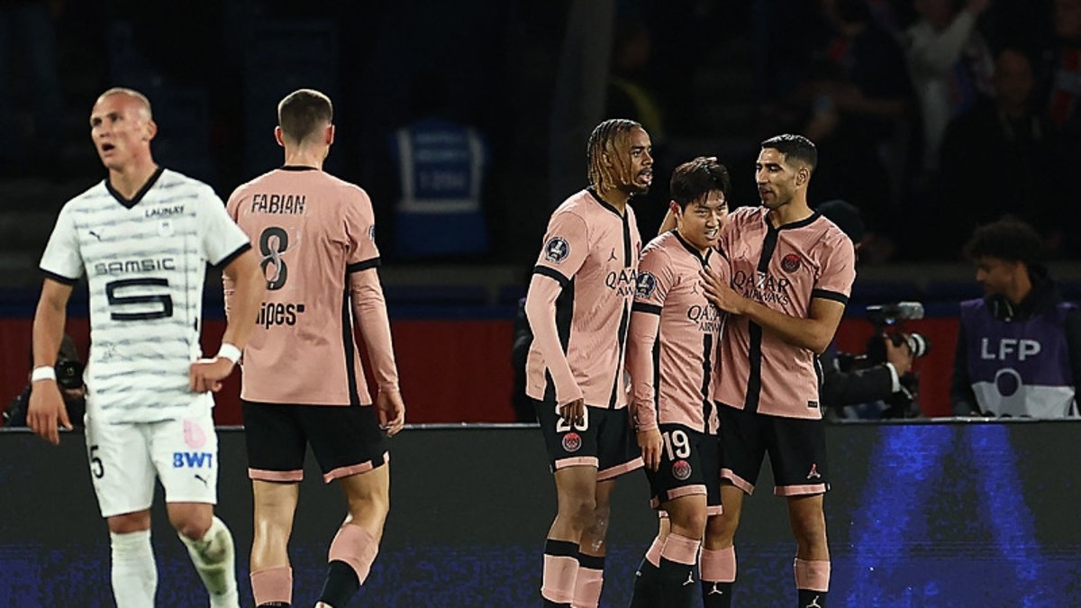 Paris Saint-Germain 3 – 1 Rennes (MAÇ SONUCU ÖZET)
