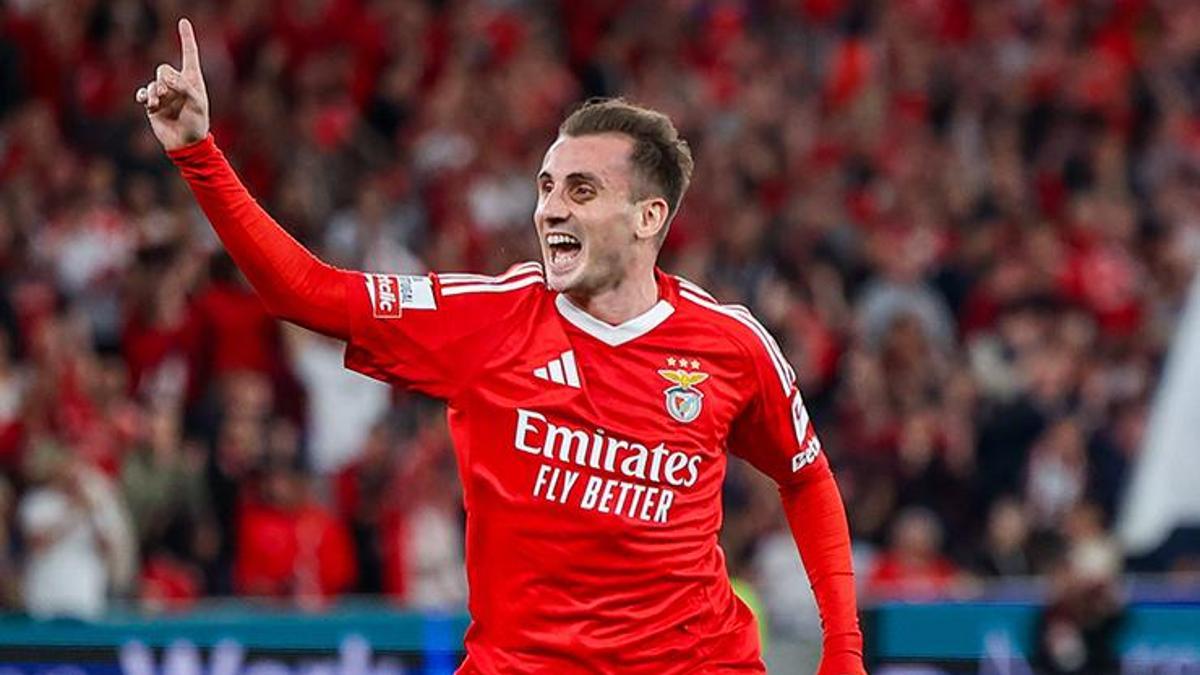 Performansıyla parmak ısırtıyor! Kerem Aktürkoğlu, Benfica’ya gider gitmez başardı
