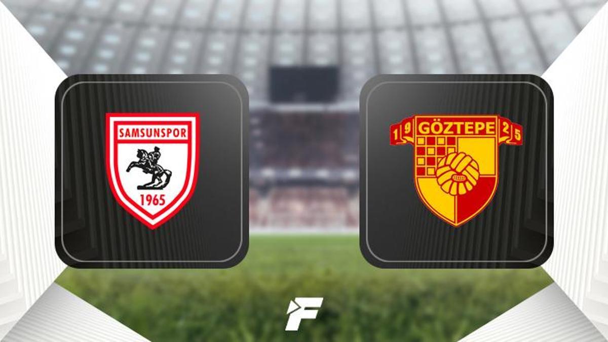 Samsunspor-Göztepe maçı ne zaman, saat kaçta, hangi kanalda?