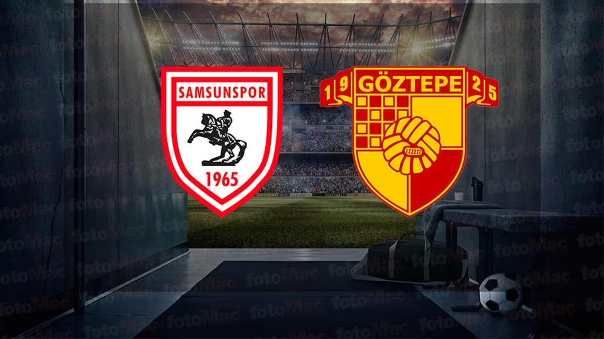 Samsunspor – Göztepe maçı ne zaman, saat kaçta ve hangi kanalda canlı yayınlanacak? | Trendyol Süper Lig