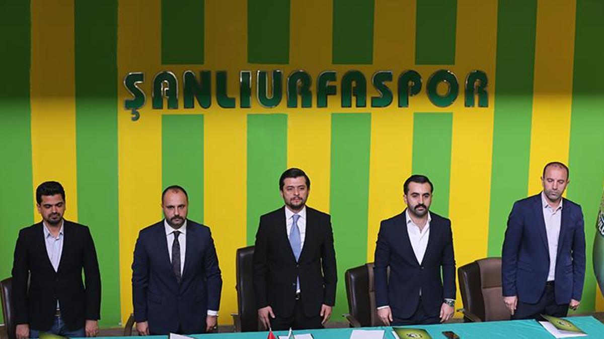 Şanlıurfaspor’da Giray Küçük, yeniden başkan