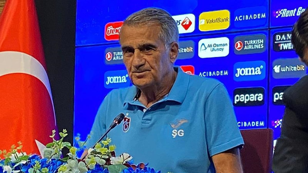 Şenol Güneş’ten motivasyon sözleri! “Hep birlikte ayağa kalkacağız”