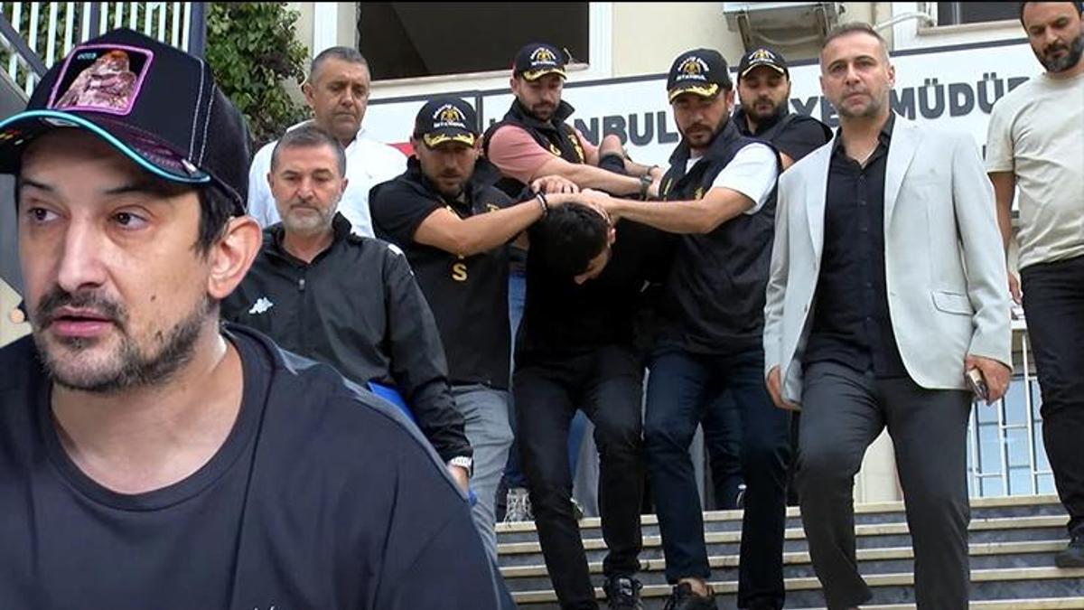 Serhat Akın’a silahlı saldırıda 5 tutuklama, 1 adli kontrol kararı